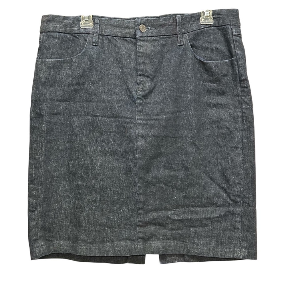 GAP Women’s 1969 Dark Blue Denim Pencil Skirt Sz 31 Sz 12